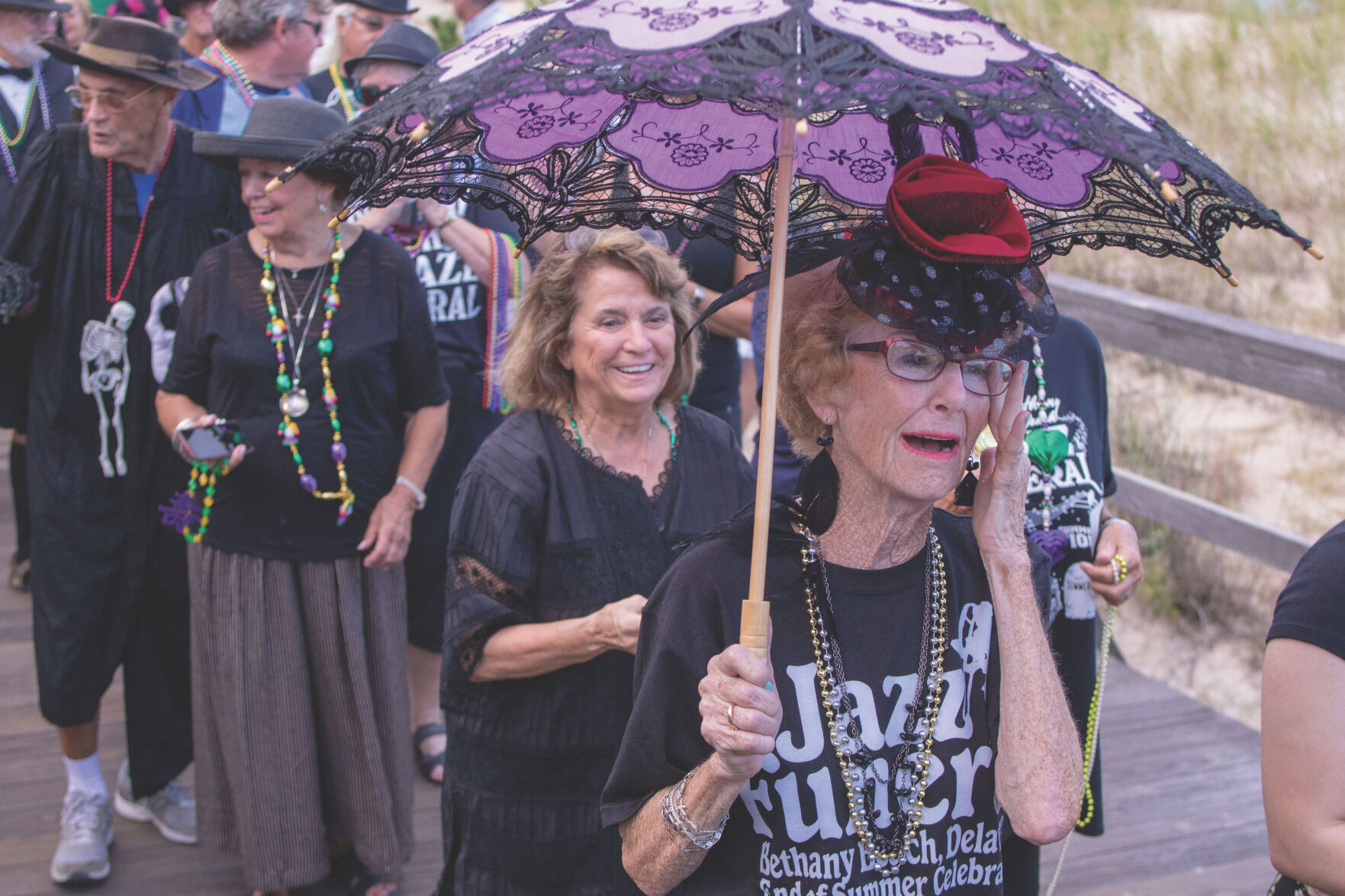 Jazz Funeral 2018 Mourner
